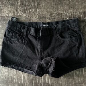J Brand Women's Dark Denim Jean Shorts